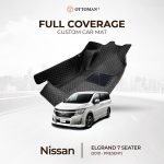 Nissan Elgrand (2010-Present) Ottoman Car Mat