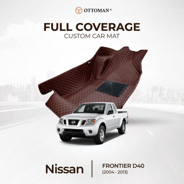 Nissan Frontier (2004-2013) Ottoman Car Mat