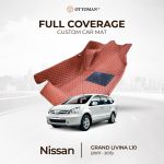 Nissan Grand Livina L10 (2007-2013) Ottoman Car Mat