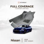 Nissan GT-R R35 (2007-Present) Ottoman Car Mat