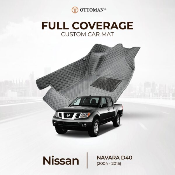 Nissan Navara D40 (2004-2015) Ottoman Car Mat
