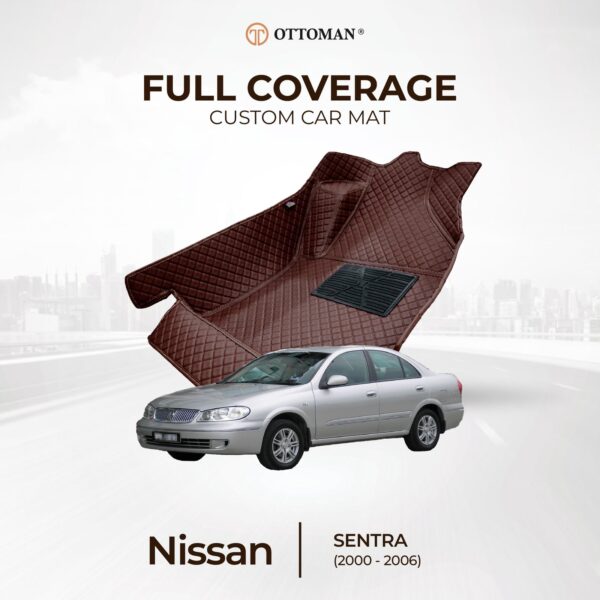 Nissan Sentra (2000-2006) Ottoman Car Mat
