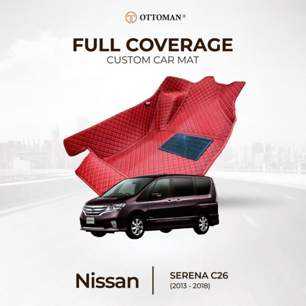 Nissan Serena C26 (2013-2018) Ottoman Car Mat