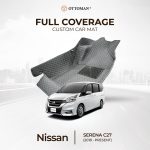 Nissan Serena C27 (2018-Present) Ottoman Car Mat