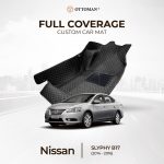 Nissan Sylphy B17 (2014-2016) Ottoman Car Mat