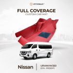 Nissan Urvan NV350 (2014-Present) Ottoman Car Mat