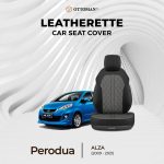 Perodua Alza (2009-2021) Ottoman Seat Cover