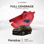 Perodua Alza (2022-Present) Ottoman Car Mat