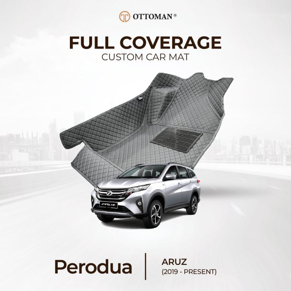 Perodua Aruz (2019-Present) Ottoman Car Mat