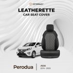 Perodua Axia (2014-2023) Ottoman Seat Cover