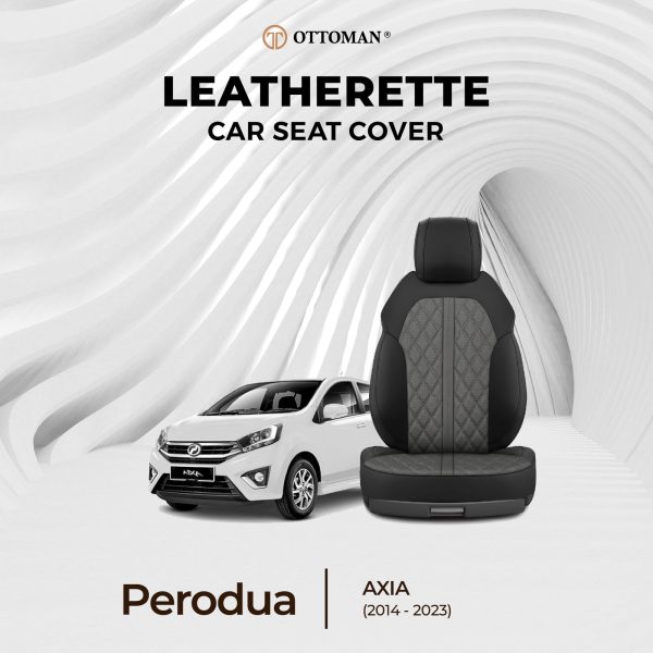 Perodua Axia (2014-2023) Ottoman Seat Cover