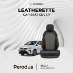 Perodua Bezza (2016-Present) Ottoman Seat Cover