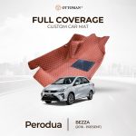 Perodua Bezza (2016-Present) Ottoman Car Mat