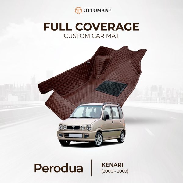 Perodua Kenari (2000-2009) Ottoman Car Mat