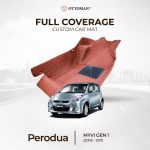 Perodua Myvi (2005-2011) Ottoman Car Mat