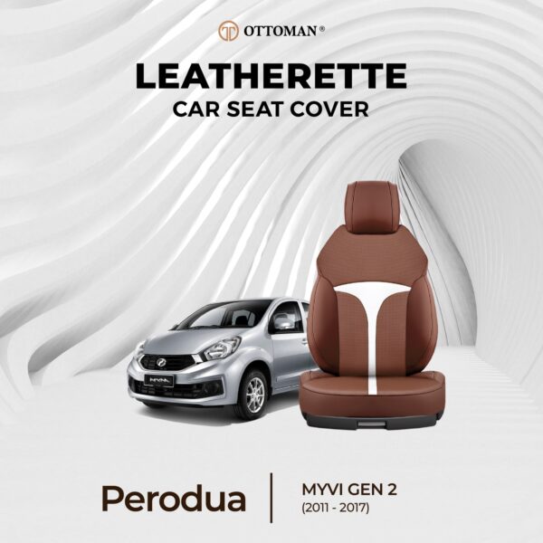 Perodua Myvi (2011-2017) Ottoman Seat Cover