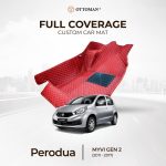 Perodua Myvi (2011-2017) Ottoman Car Mat