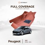 Peugeot 207 (2006-2014) Ottoman Car Mat