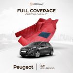 Peugeot 208 (2012-Present) Ottoman Car Mat