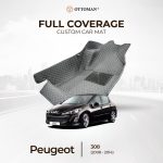 Peugeot 308 (2008-2014) Ottoman Car Mat