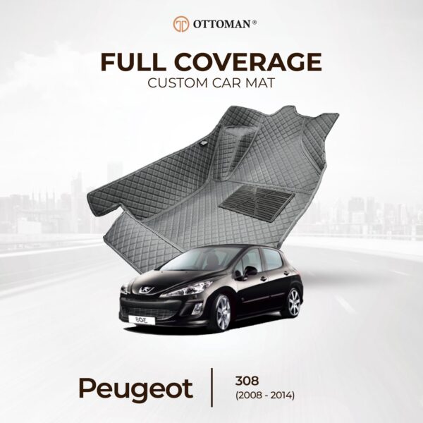Peugeot 308 (2008-2014) Ottoman Car Mat
