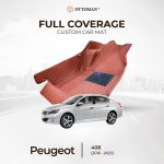 Peugeot 408 (2016-2023) Ottoman Car Mat