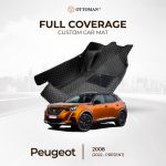 Peugeot 2008 (2022-Present) Ottoman Car Mat
