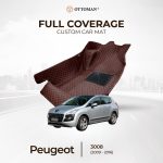 Peugeot 3008 (2009-2016) Ottoman Car Mat