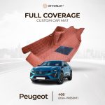 Peugeot 408 (2024-Present) Ottoman Car Mat