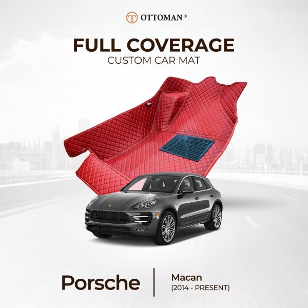 Porsche Macan (2014-Present) Ottoman Car Mat