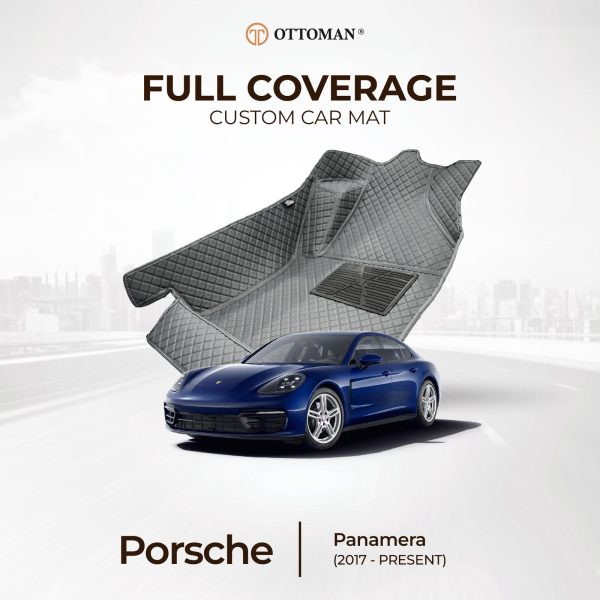 Porsche Panamera [971] (2017-Present) Ottoman Car Mat