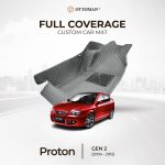 Proton Gen-2 (2004-2012) Ottoman Car Mat