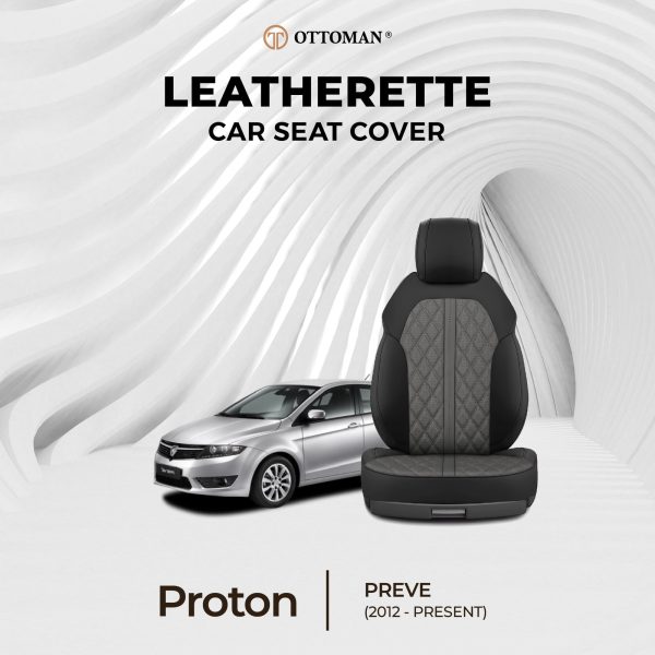 Proton Preve (2012-Present) Ottoman Seat Cover
