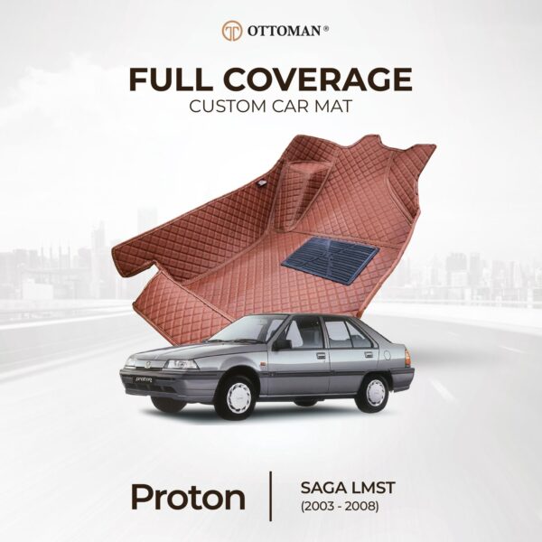 Proton Saga LMST (2003-2008) Ottoman Car Mat