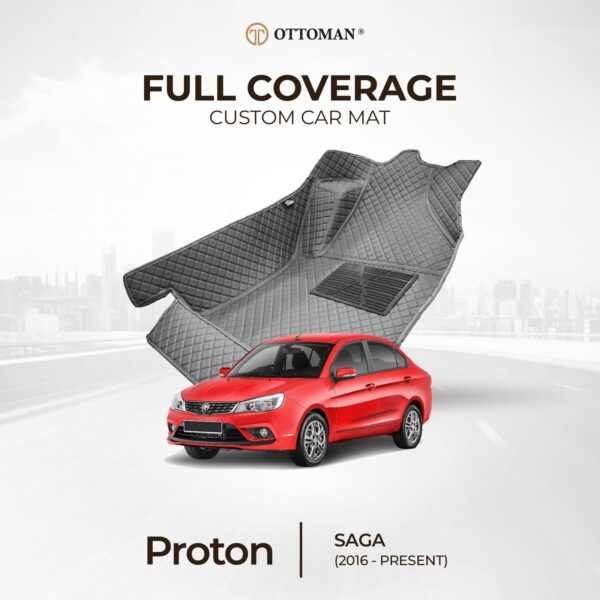 Proton Saga (2016-Present) Ottoman Car Mat