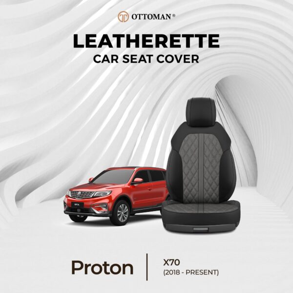 Proton X70 (2018-Present) Ottoman Seat Cover