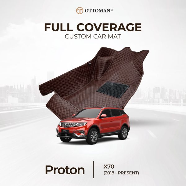 Proton X70 (2018-Present) Ottoman Car Mat