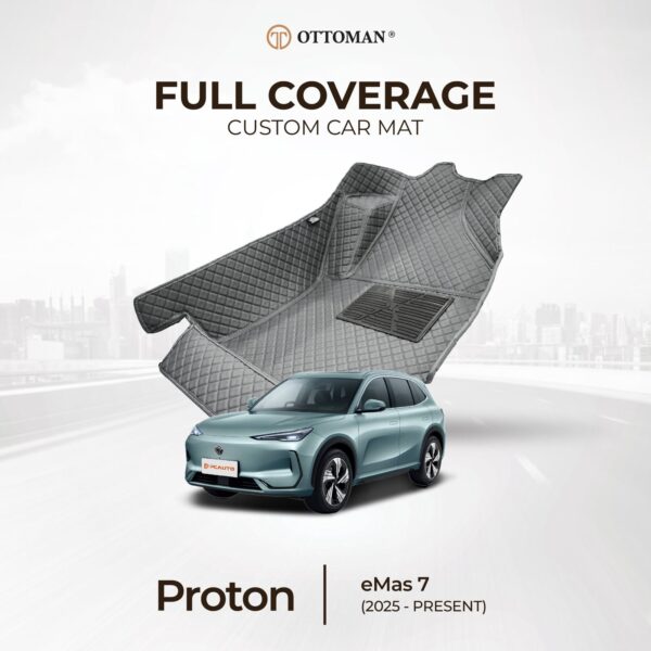 Proton eMas 7 (2025-Present) Ottoman Car Mat