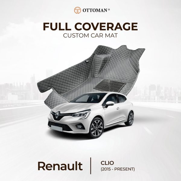 Renault Clio (2015-Present) Ottoman Car Mat