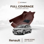 Renault Grand Scenic (2017-Present) Ottoman Car Mat