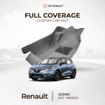 Renault Scenic (2017-Present) Ottoman Car Mat