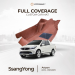 SsangYong Actyon (2012-Present) Ottoman Car Mat