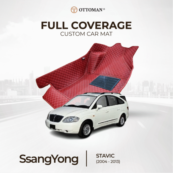SsangYong Stavic (2004-2013) Ottoman Car Mat