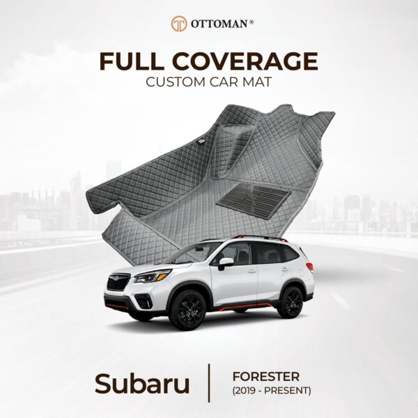 Subaru Forester (2019-Present) Ottoman Car Mat