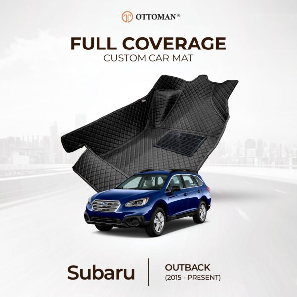 Subaru Outback (2015-Present) Ottoman Car Mat