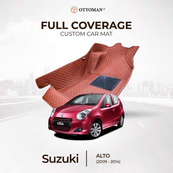 Suzuki Alto (2009-2014) Ottoman Car Mat