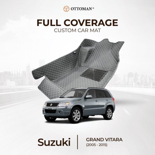 Suzuki Grand Vitara (2005-2015) Ottoman Car Mat
