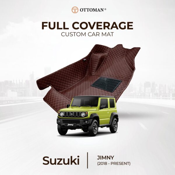 Suzuki Jimny (2018-Present) Ottoman Car Mat