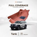 Tank 300 (2024-Present) Ottoman Car Mat