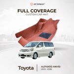 Toyota Alphard (2002-2008) Ottoman Car Mat